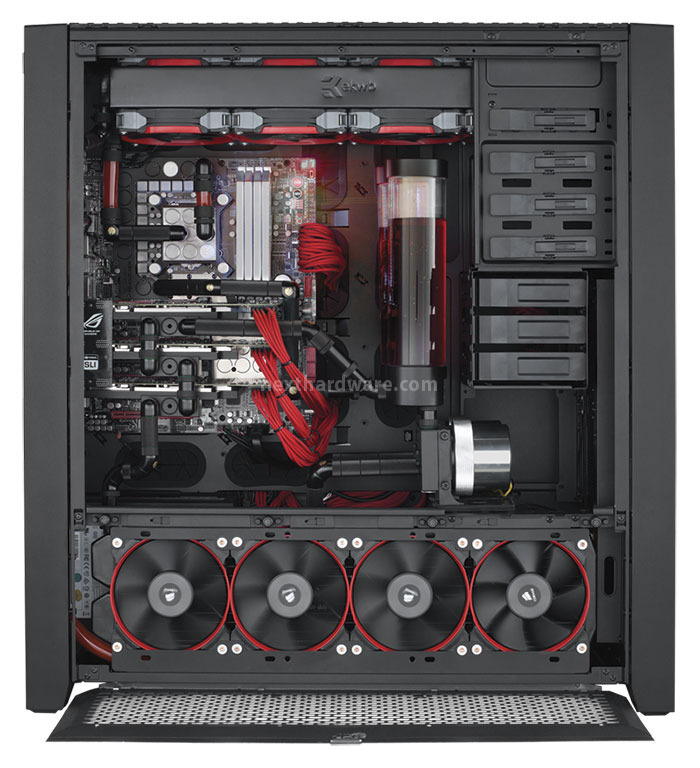 Corsair Obsidian 900D 8. Predisposizione per impianti a liquido 3