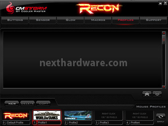 CM Storm Recon 4. Impostazione Macro 7