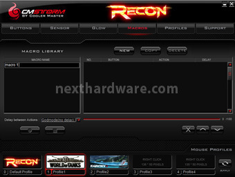 CM Storm Recon 4. Impostazione Macro 2