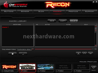 CM Storm Recon 4. Impostazione Macro 3