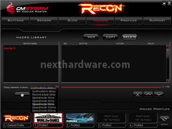 CM Storm Recon 4. Impostazione Macro 4