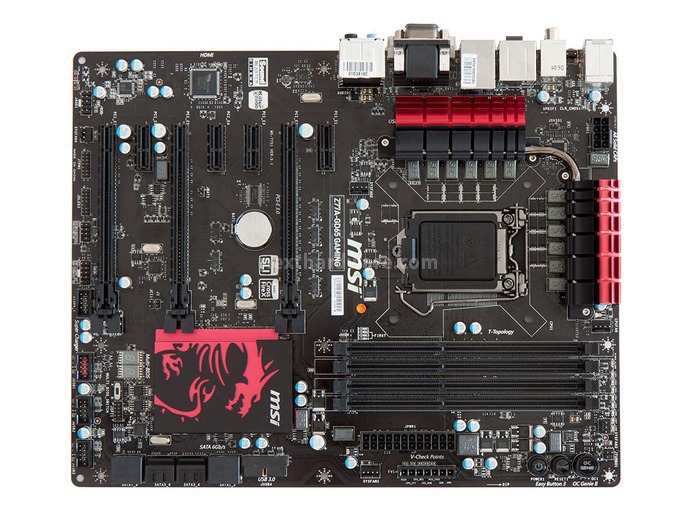 MSI Z77A-GD65 Gaming 2. Vista da vicino - Parte prima 1