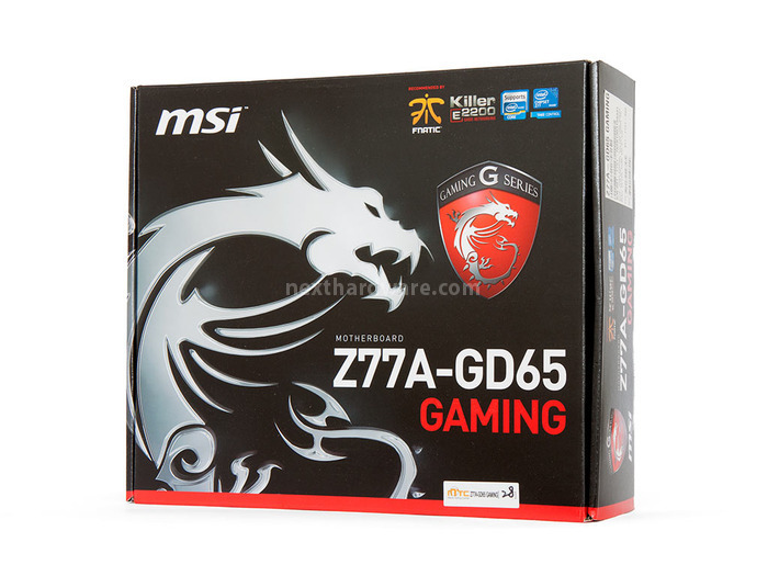 MSI Z77A-GD65 Gaming 1. Packaging e Bundle 1