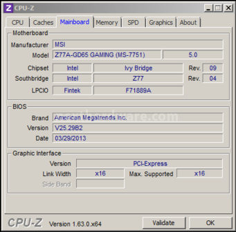 MSI Z77A-GD65 Gaming 9. Metodologia di Prova 11