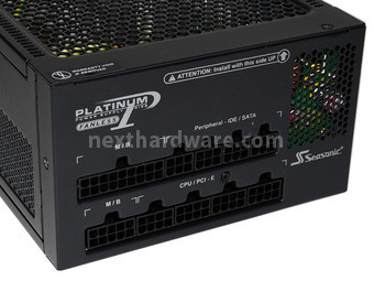 Seasonic Platinum-400 Fanless 2. Visto da vicino 5