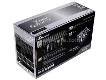 Seasonic Platinum-400 Fanless 1. Confezione & Specifiche Tecniche 3