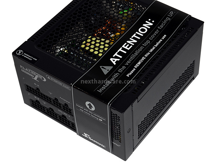 Seasonic Platinum-400 Fanless 2. Visto da vicino 4