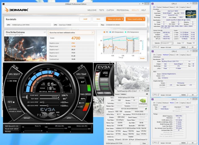 NVIDIA GeForce GTX Titan 10. Overclock 2