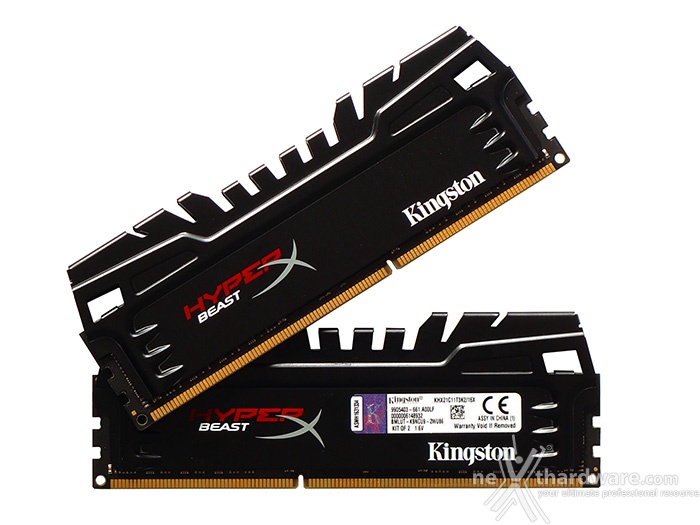 Kingston HyperX Beast T3 2133MHz 16GB Kit 