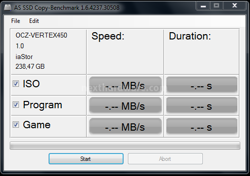OCZ Vertex 450 256GB 12. AS SSD BenchMark 2