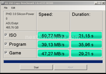 Silicon Power Diamond D20 6. AS SSD Benchmark 5