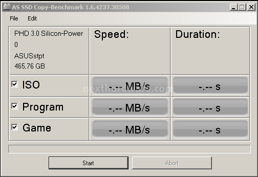 Silicon Power Diamond D20 6. AS SSD Benchmark 2