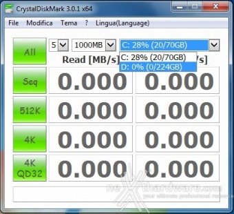 Silicon Power S55 240GB 11. CrystalDiskMark 2