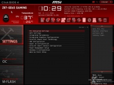 MSI Z87-GD65 Gaming e Intel Core i7-4770K 8. MSI Click BIOS 4 - Impostazioni generali 2