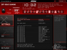 MSI Z87-GD65 Gaming e Intel Core i7-4770K 8. MSI Click BIOS 4 - Impostazioni generali 4