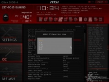 MSI Z87-GD65 Gaming e Intel Core i7-4770K 9. MSI Click BIOS 4 - Overclock 3