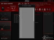 MSI Z87-GD65 Gaming e Intel Core i7-4770K 9. MSI Click BIOS 4 - Overclock 5