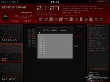 MSI Z87-GD65 Gaming e Intel Core i7-4770K 9. MSI Click BIOS 4 - Overclock 7