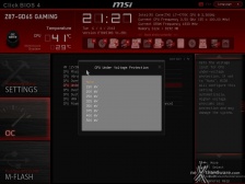 MSI Z87-GD65 Gaming e Intel Core i7-4770K 9. MSI Click BIOS 4 - Overclock 8