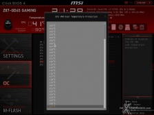 MSI Z87-GD65 Gaming e Intel Core i7-4770K 9. MSI Click BIOS 4 - Overclock 9