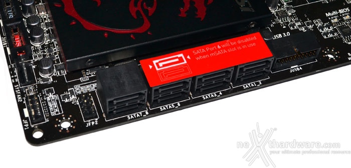 MSI Z87-GD65 Gaming e Intel Core i7-4770K 7. MSI Z87-GD65 Gaming - Connettività 1