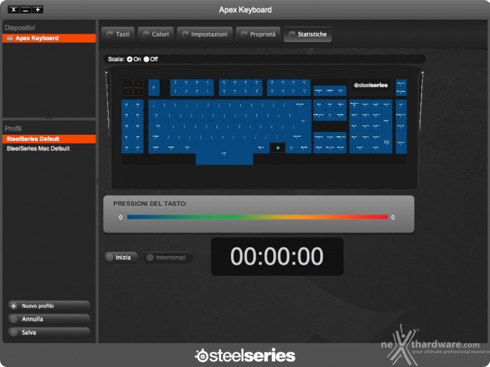 SteelSeries APEX Gaming Keyboard 5. SteelEngine 13
