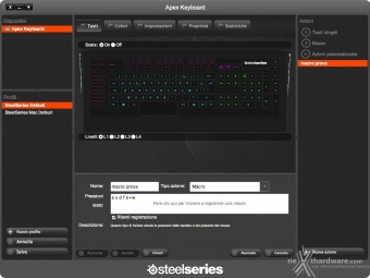 SteelSeries APEX Gaming Keyboard 5. SteelEngine 6