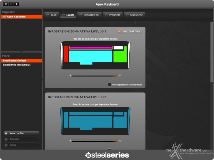 SteelSeries APEX Gaming Keyboard 5. SteelEngine 8