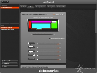 SteelSeries APEX Gaming Keyboard 5. SteelEngine 10