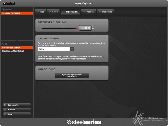 SteelSeries APEX Gaming Keyboard 5. SteelEngine 11
