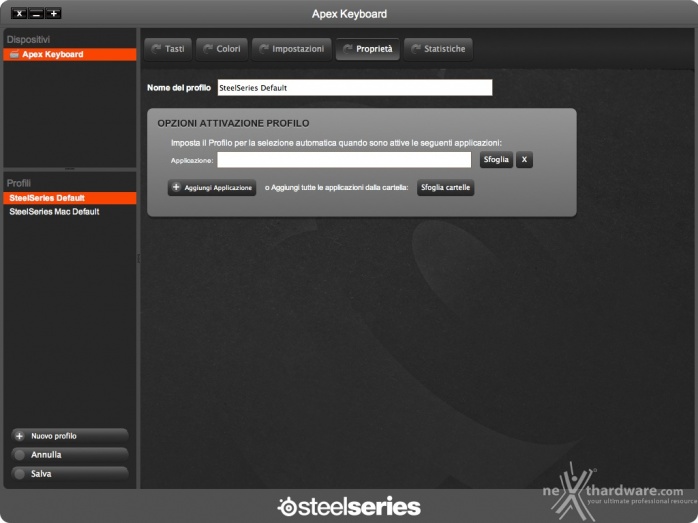 SteelSeries APEX Gaming Keyboard 5. SteelEngine 12