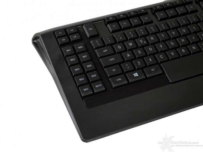 SteelSeries APEX Gaming Keyboard 3. Vista da vicino - Seconda parte 1