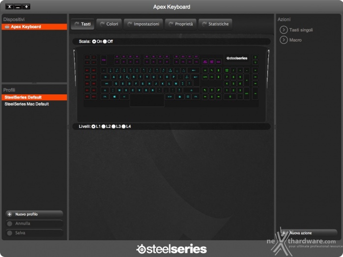 SteelSeries APEX Gaming Keyboard 5. SteelEngine 1