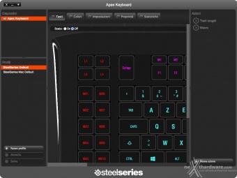 SteelSeries APEX Gaming Keyboard 5. SteelEngine 2