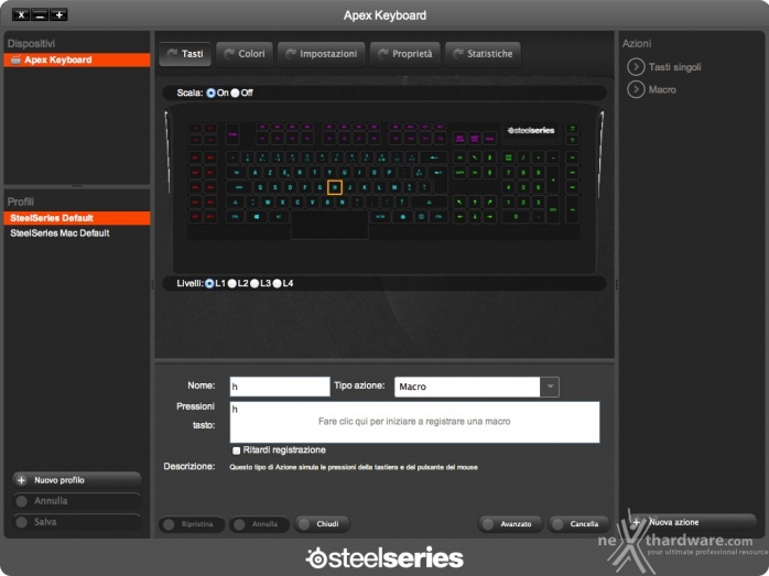SteelSeries APEX Gaming Keyboard 5. SteelEngine 4