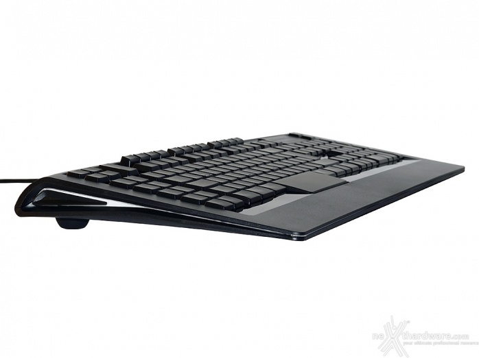 SteelSeries APEX Gaming Keyboard 2. Vista da vicino - Prima parte 5