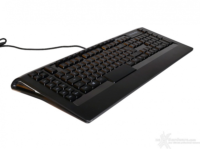 SteelSeries APEX Gaming Keyboard 2. Vista da vicino - Prima parte 1