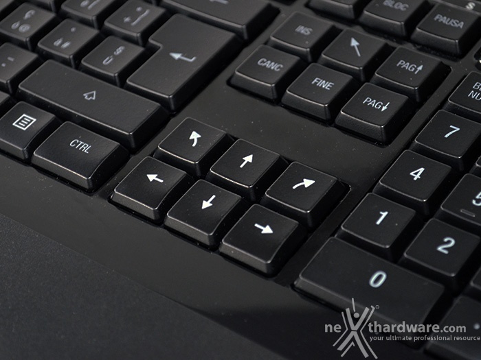 SteelSeries APEX Gaming Keyboard 3. Vista da vicino - Seconda parte 3