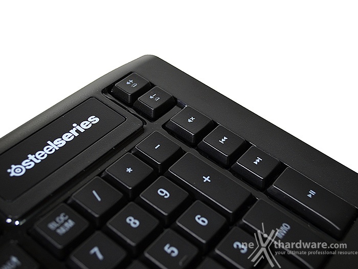 SteelSeries APEX Gaming Keyboard 3. Vista da vicino - Seconda parte 6