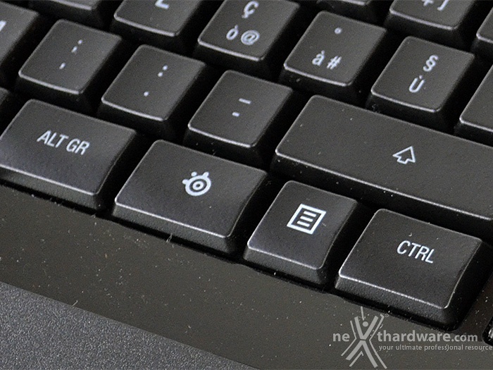 SteelSeries APEX Gaming Keyboard 3. Vista da vicino - Seconda parte 5