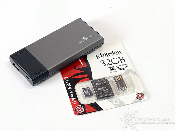 Kingston MobileLite Wireless 3. Primo utilizzo 2