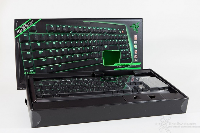 Razer Blackwidow Ultimate & Ouroboros 1. Unboxing & Bundle 1