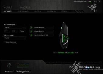 Razer Blackwidow Ultimate & Ouroboros 7. Software di gestione - Parte prima 3