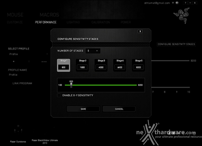 Razer Blackwidow Ultimate & Ouroboros 7. Software di gestione - Parte prima 6