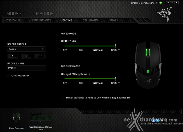 Razer Blackwidow Ultimate & Ouroboros 7. Software di gestione - Parte prima 7