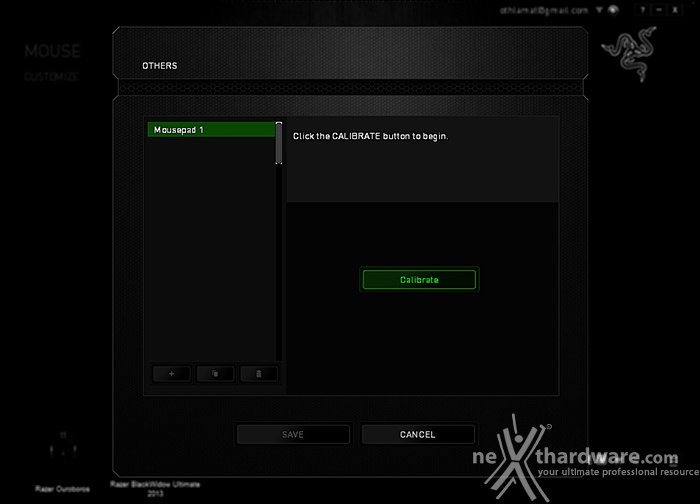 Razer Blackwidow Ultimate & Ouroboros 8. Software di gestione - Parte seconda 3