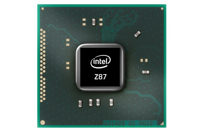 MSI Z87 Xpower 2. PCH Intel Z87 Express 1