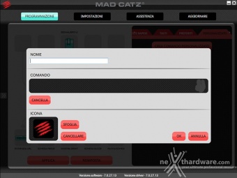 Mad Catz R.A.T. M & G.L.I.D.E. 7 4. Software di gestione - Parte prima 5