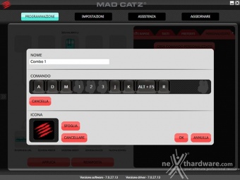 Mad Catz R.A.T. M & G.L.I.D.E. 7 4. Software di gestione - Parte prima 6