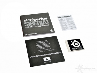 SteelSeries Siberia V2 HEAT ORANGE 1. Confezione e bundle 6